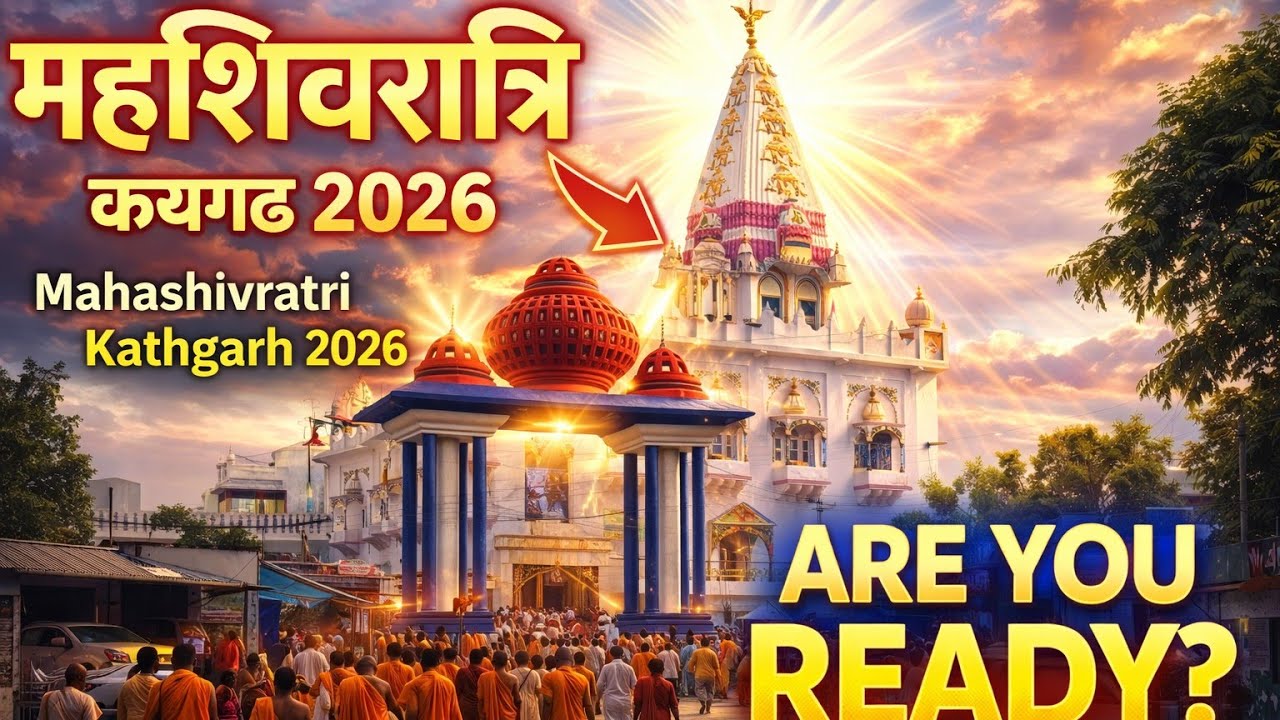 Mahashivratri Kathgarh 2026 🔱 Full Darshan | Maha Shivratri Celebration | Kathgarh Temple Himachal