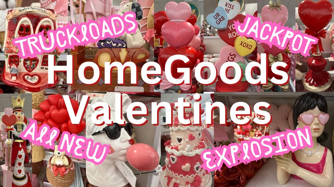 ❤️ ЧАСТЬ 1 | МАСШТАБНЫЙ ВЗРЫВ В МАГАЗИНАХ HOMEGOODS КО ДНЮ СВЯТОГО ВАЛЕНТИНА | 2026 💜