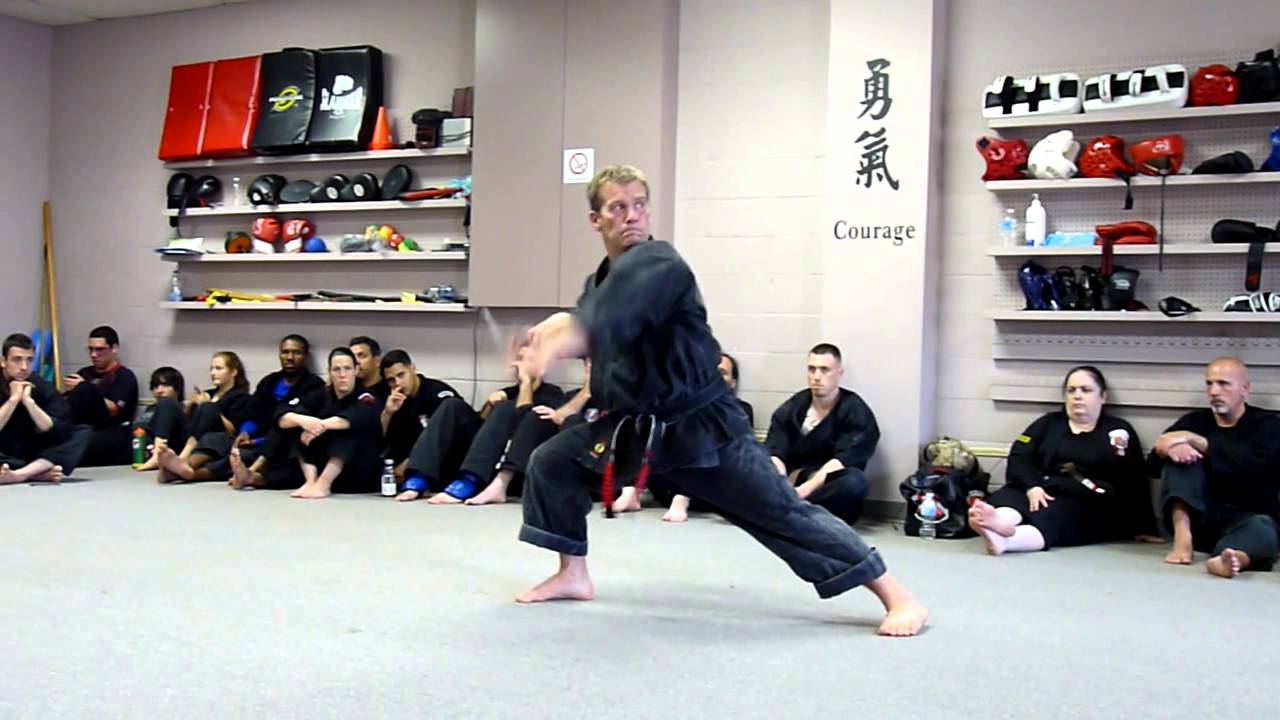 Jamie Seabrook - Kenpo Long Form 5