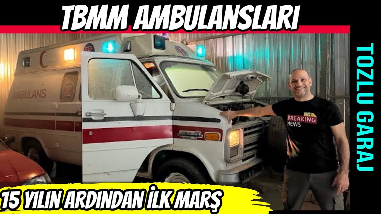 TOZLU GARAJ | Chevrolet Ambulans'a 15 Yılın Ardından İlk Marş ve Tozlu İnceleme