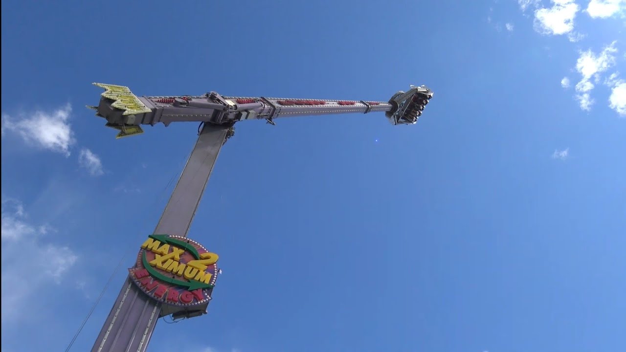 Maxximum 2 - Jolliet (Offride 5) 2 Fahrten/ Bellerive Lunapark Lausanne 2021