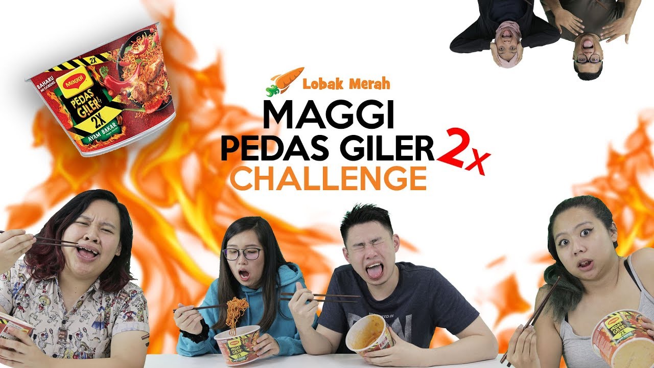 Maggi Pedas Giler (2x) Challenge