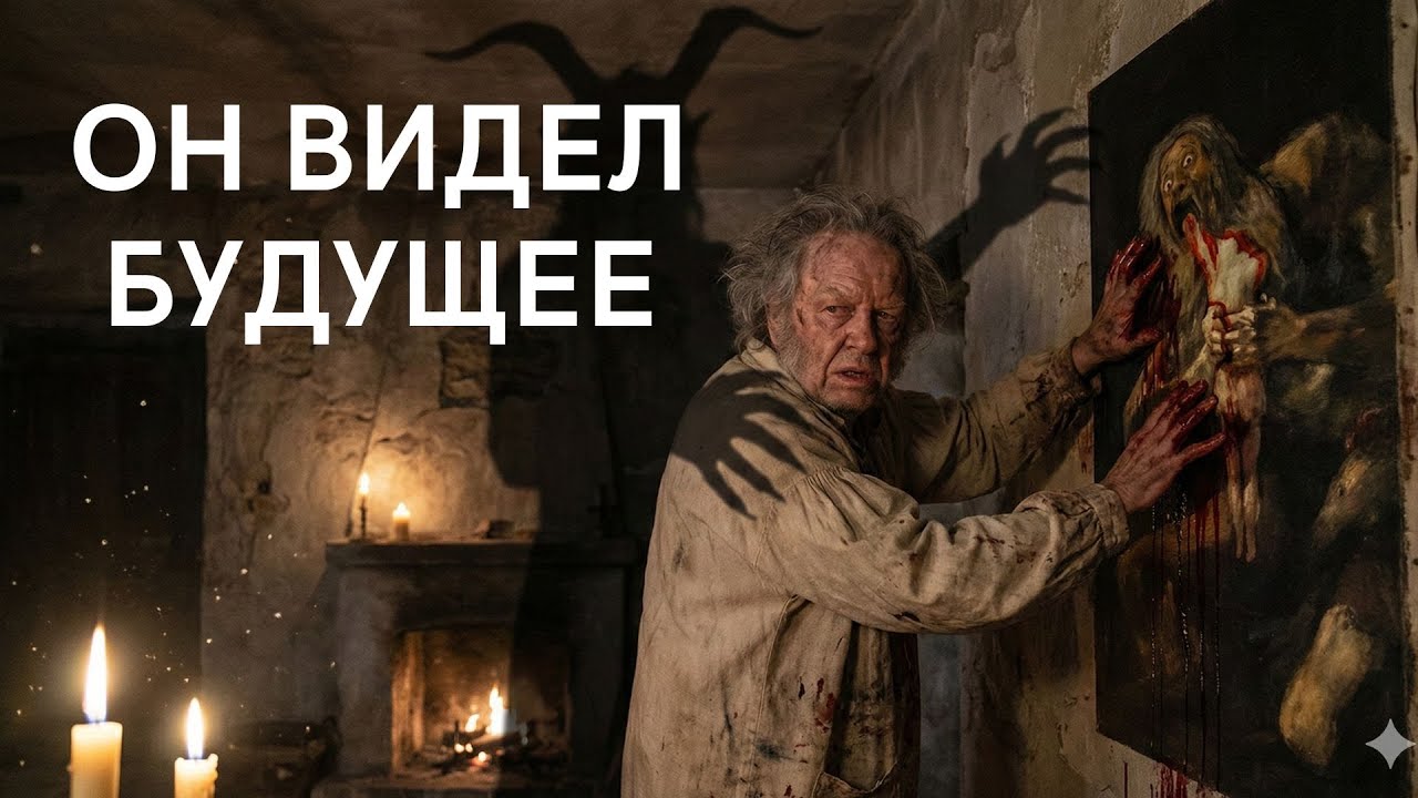 САТУРН ПОЖИРАЕТ СЫНА - Безумие Франсиско Гойи или Видение будущего?