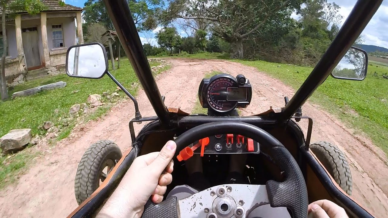 Kart Cross 250cc CrossKart Buggy Onboard