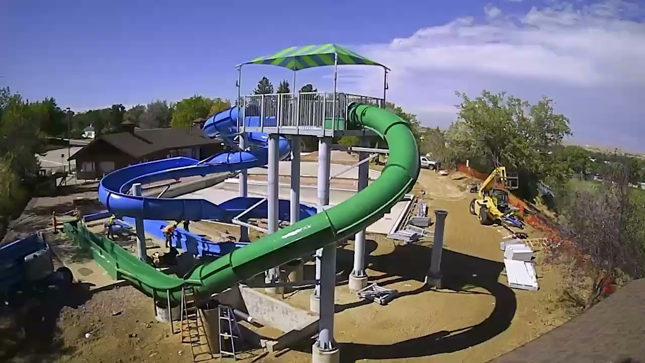 Gillette Pool Timelapse