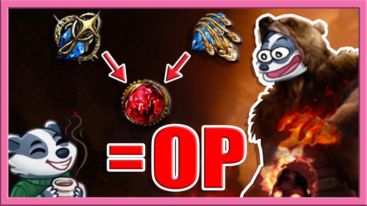 [PoE 3.11] Firestorm Seems WAY Too OP for Arcanist Brand ~ Badger's new Chieftain Build!