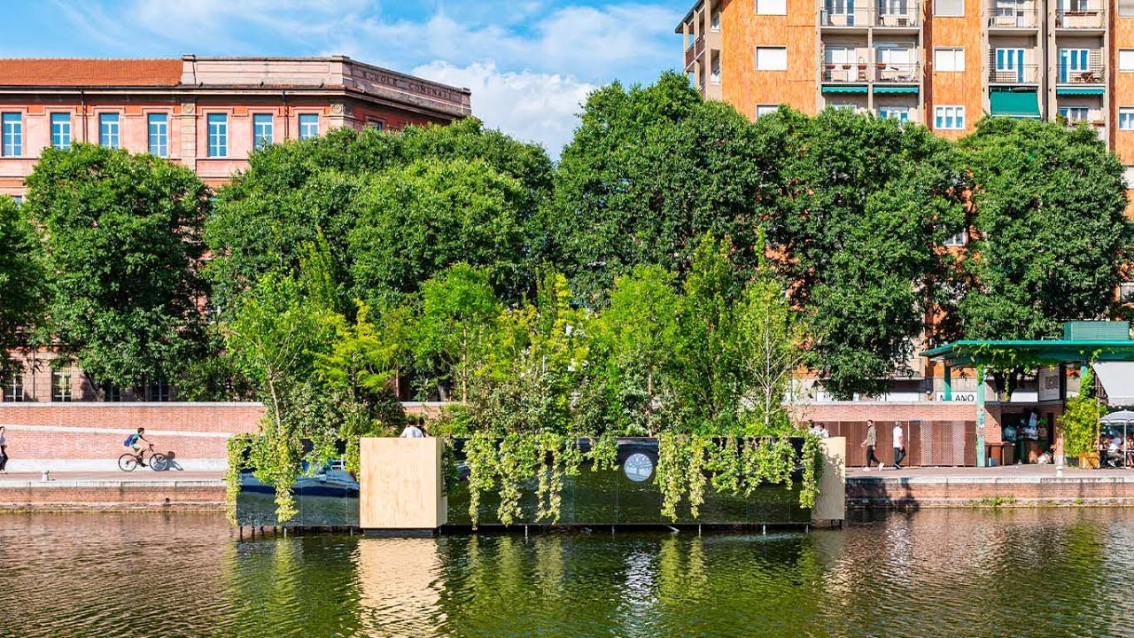 Floating Forest - Stefano Boeri Interiors for Timberland