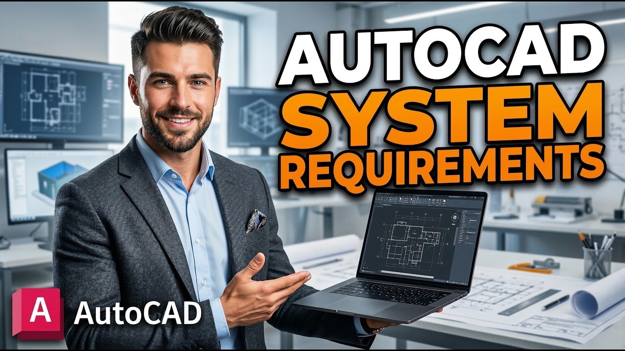 Системные требования AutoCAD (2026)