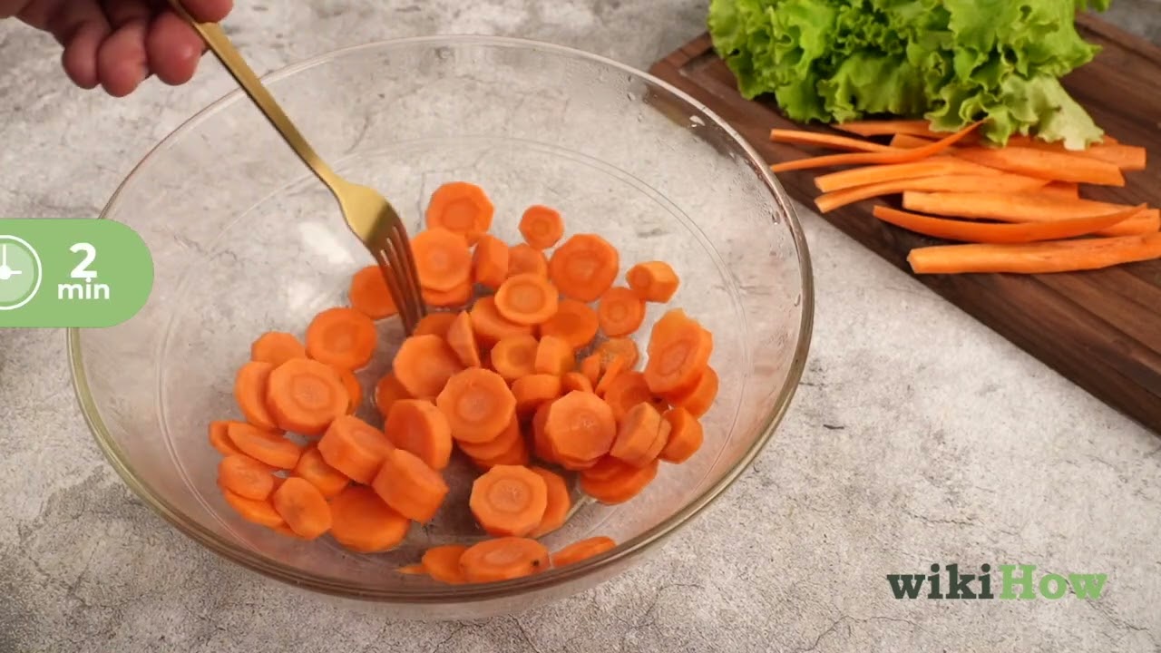 How to Microwave Carrots