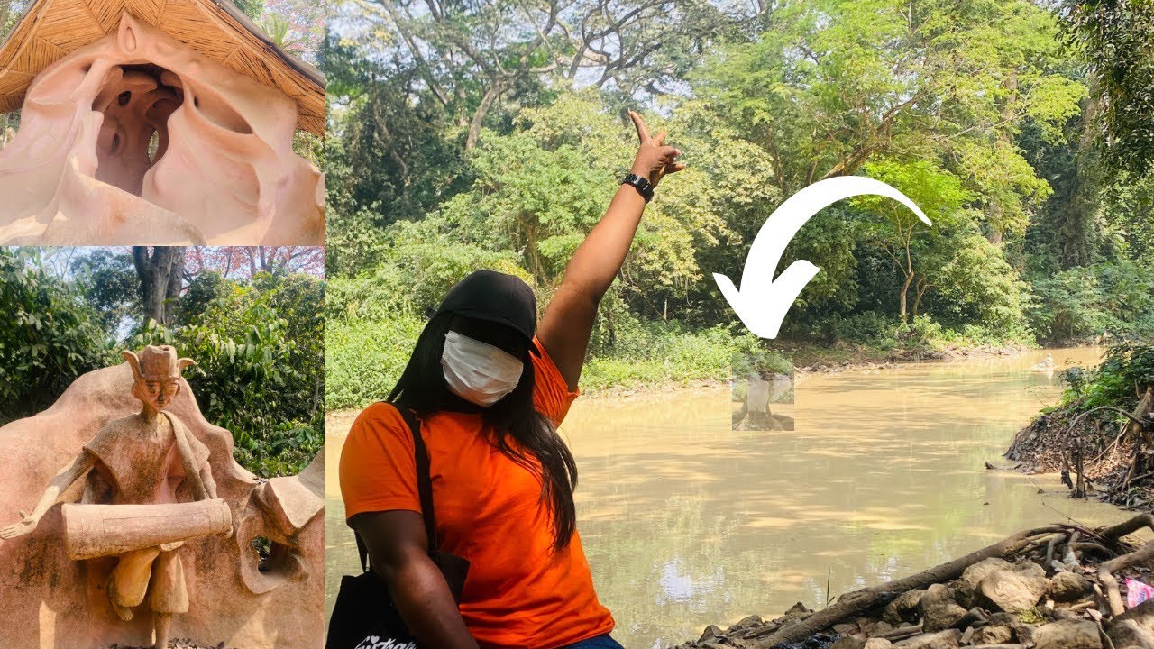 OSUN-OSOGBO SACRED GROVE - I caught the goddess on Camera-What they didn’t tell you about this place