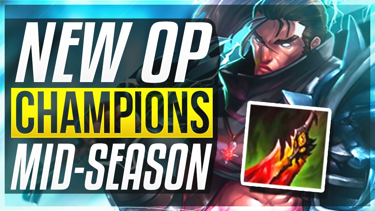 NEW YASUO DD? NEW OP CHAMPIONS IN 7.9 Mid-Season | BEST Champs To Carry + Builds - League of Legends