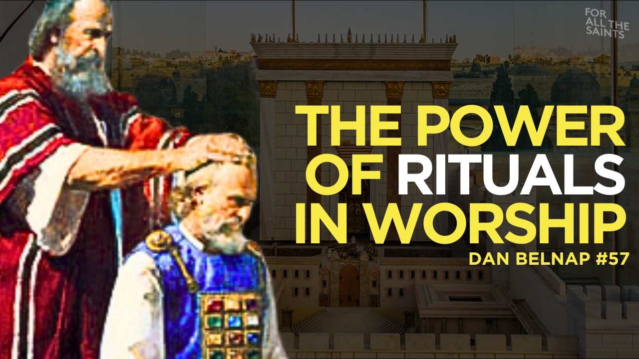Astonishing Insights Into Sacred Rituals & Symbolic Clothing - Daniel Belnap