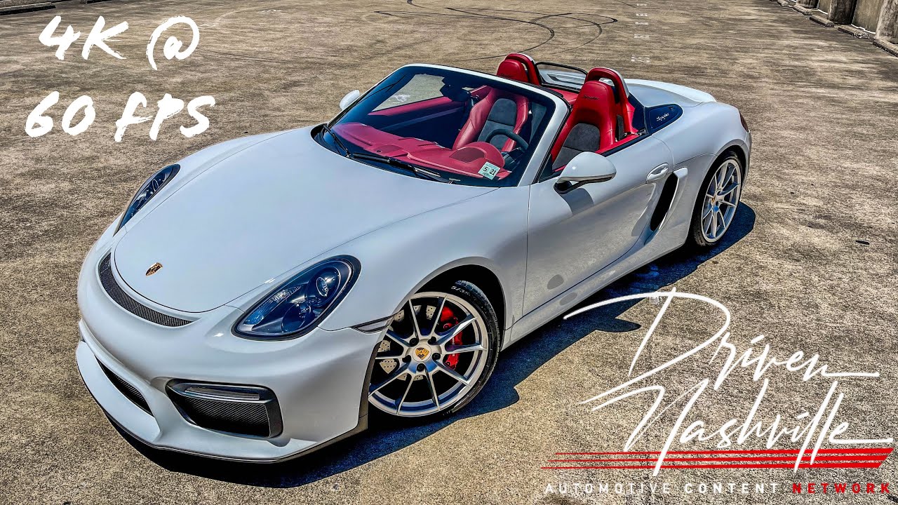 981 Porsche Boxster Spyder Review - Greatest Sports Car Ever Made?