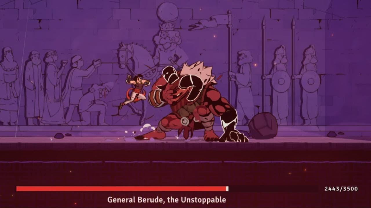 Berude boss fight | The Rogue Prince of Persia