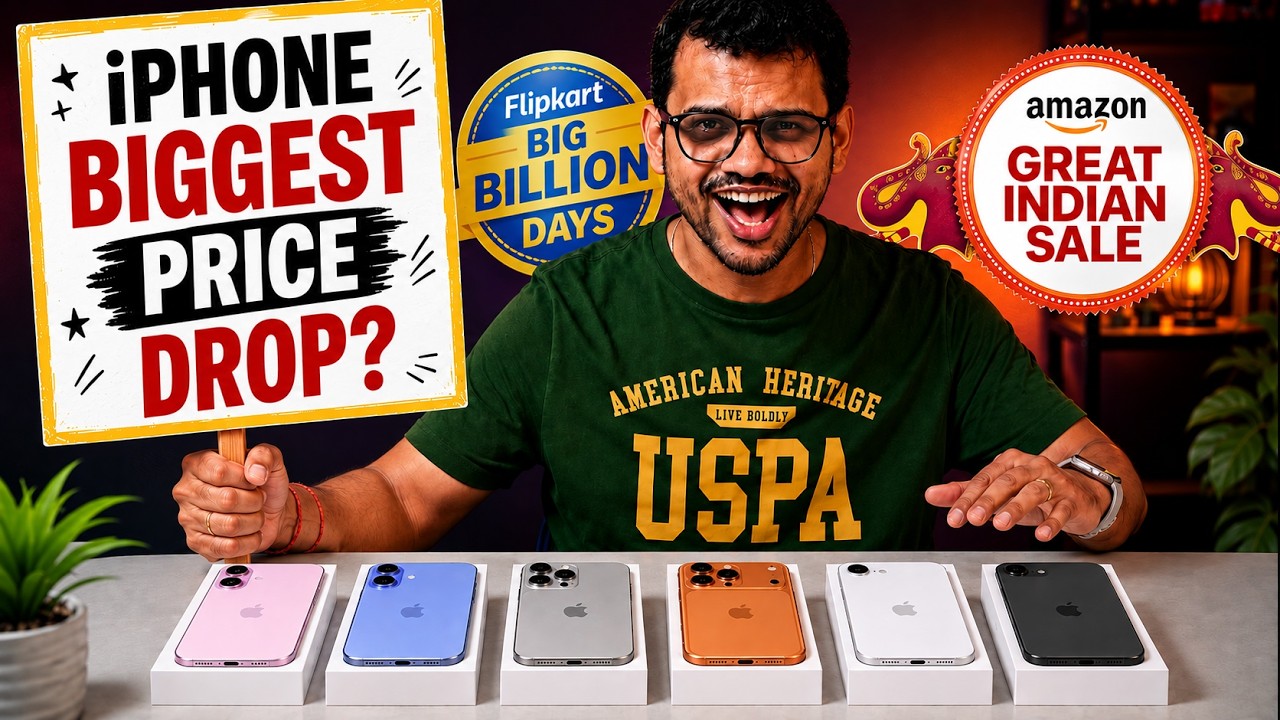 iPhone Deals in Flipkart Big Billion Sale 2026🤗 iPhone Offer Price BBD Sale