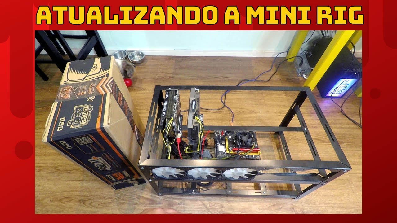 ⛏️ Atualizando a Mini Rig de Minera&ccedil;&atilde;o