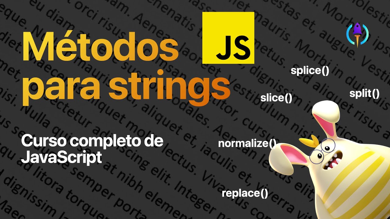 Métodos para Strings y concatenación 😎 Fundamentos de programación con JavaScript