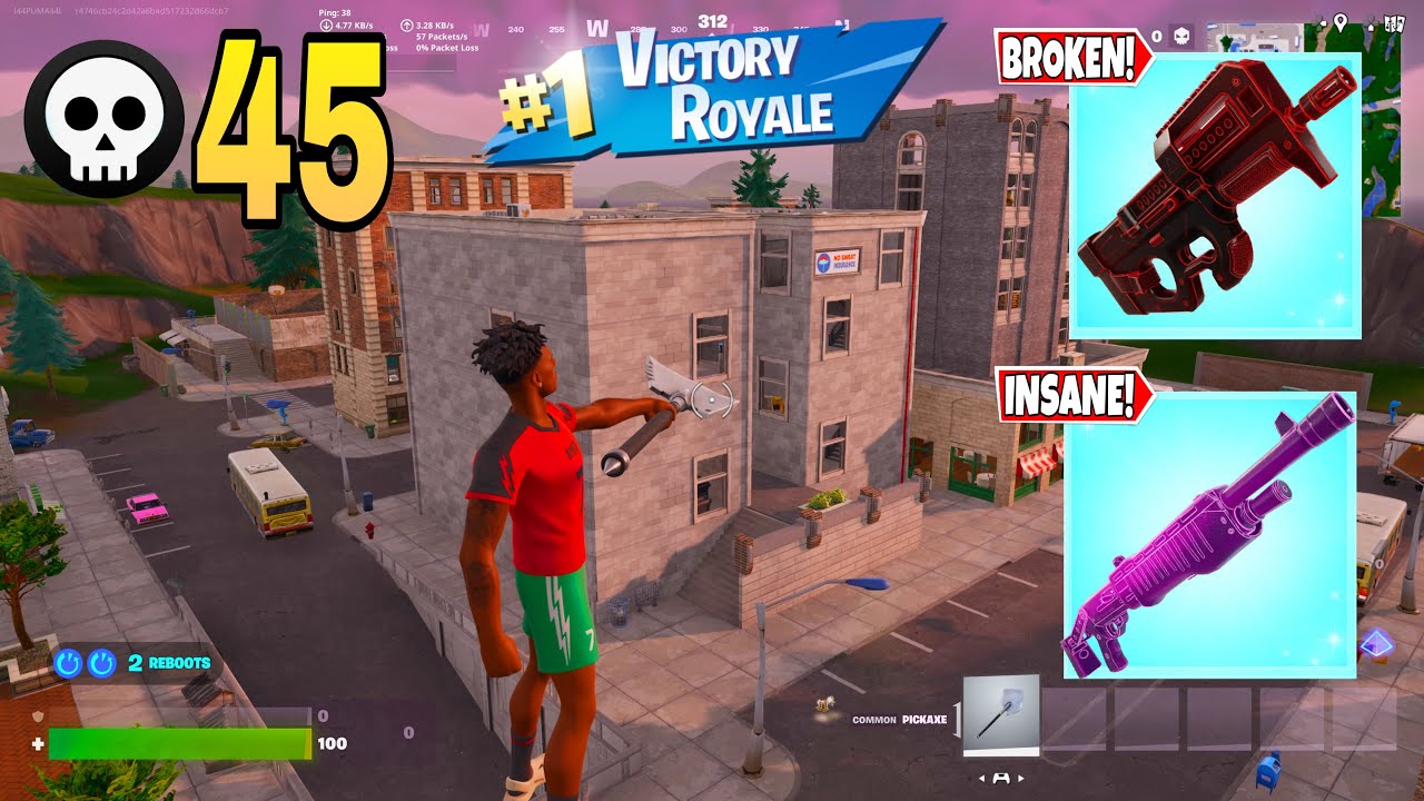 45 Elimination Solo “Ranked RELOAD” Wins Gameplay Chapter 7 (PS5 Controller)