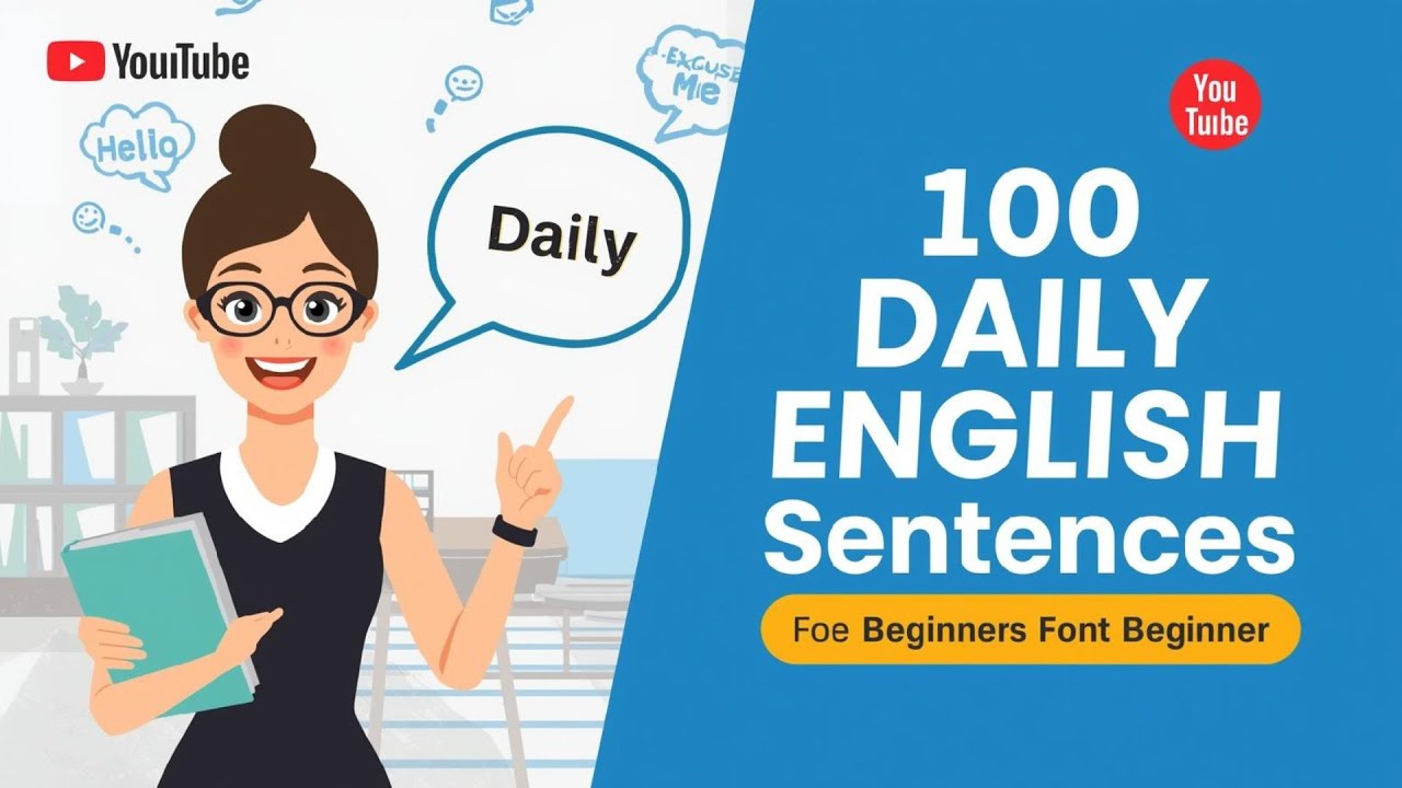 Speak Fluently Using 100 Common Daily Use English Sentences Daily