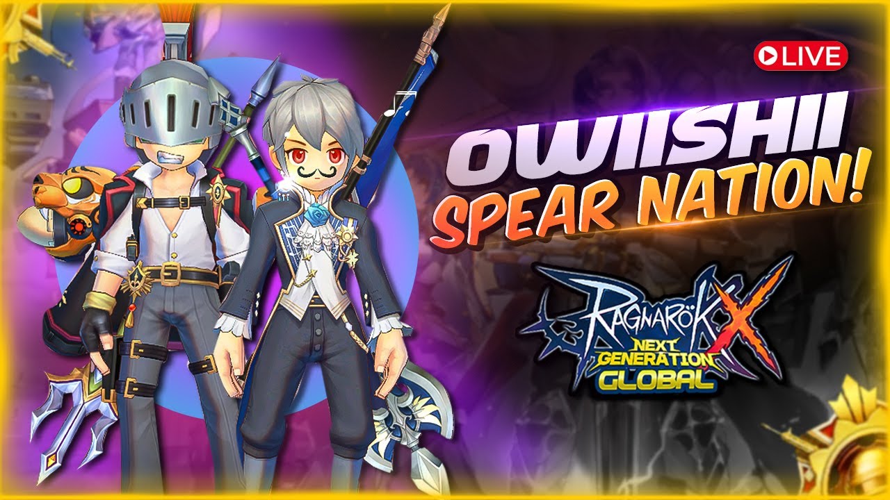 ROX Global &ndash; MVP Hunt | Chill Rainy Stream! | LK/PALLY SPEAR POV 🔴【LIVE】[ENG/FIL]