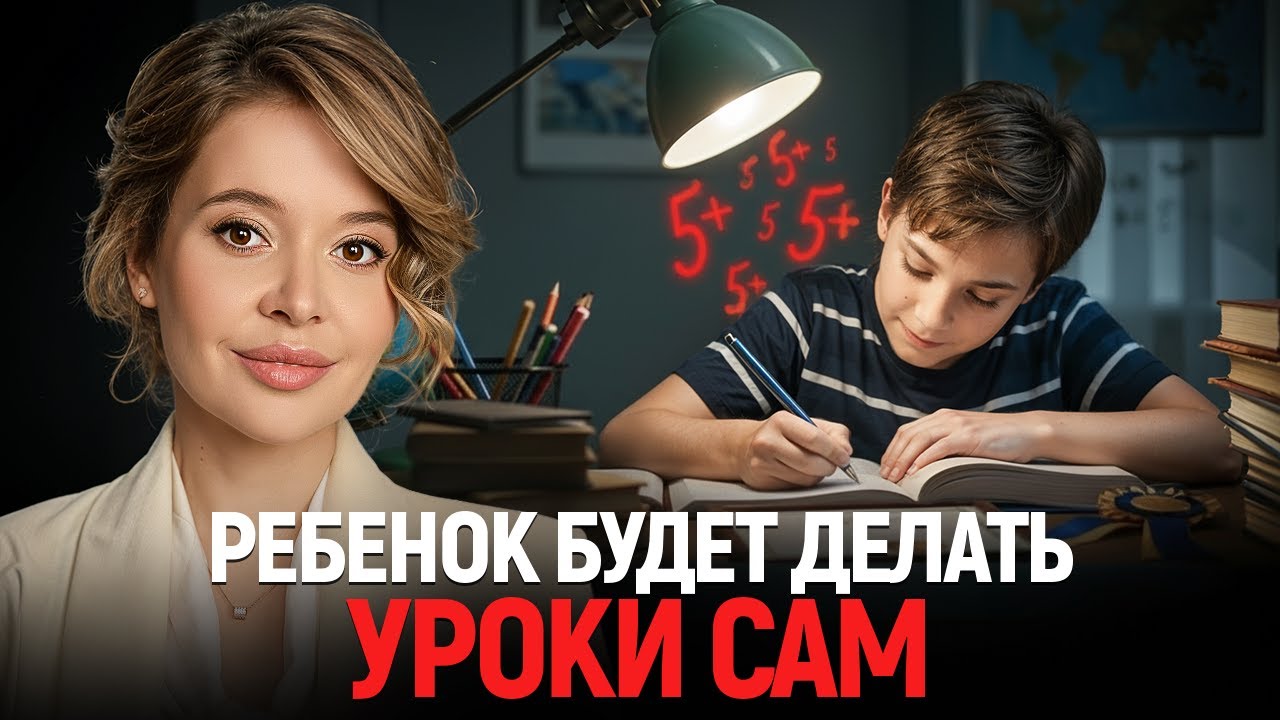 Как замотивировать ребёнка учиться? МЕТОД, который сработал!