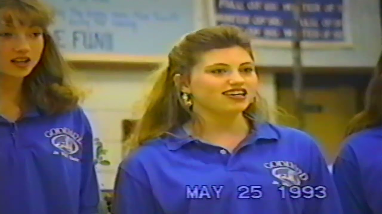 Joy Choir Performance 1993