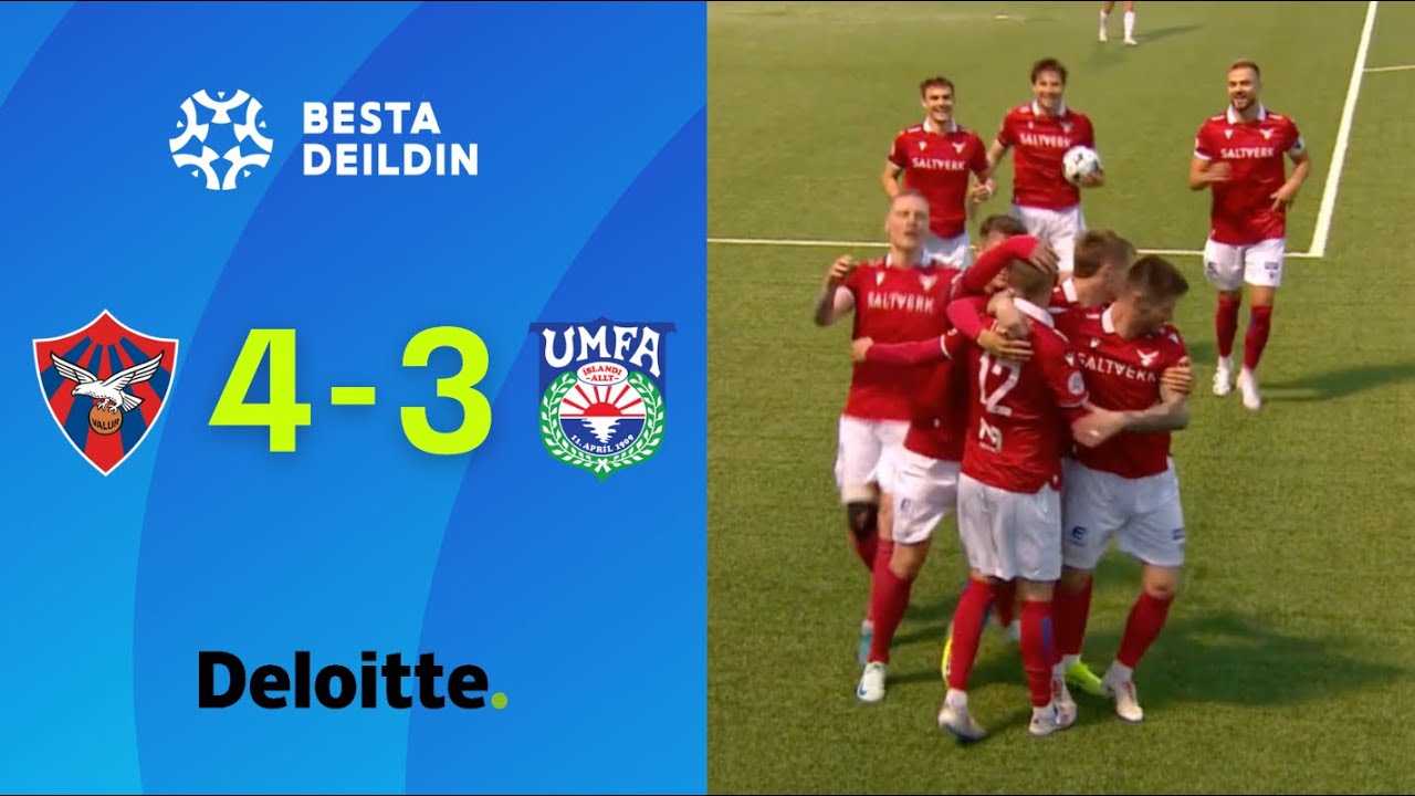 Valur 4-3 Afturelding | Endurkomusigur Vals í frábærum fótboltaleik | 2025