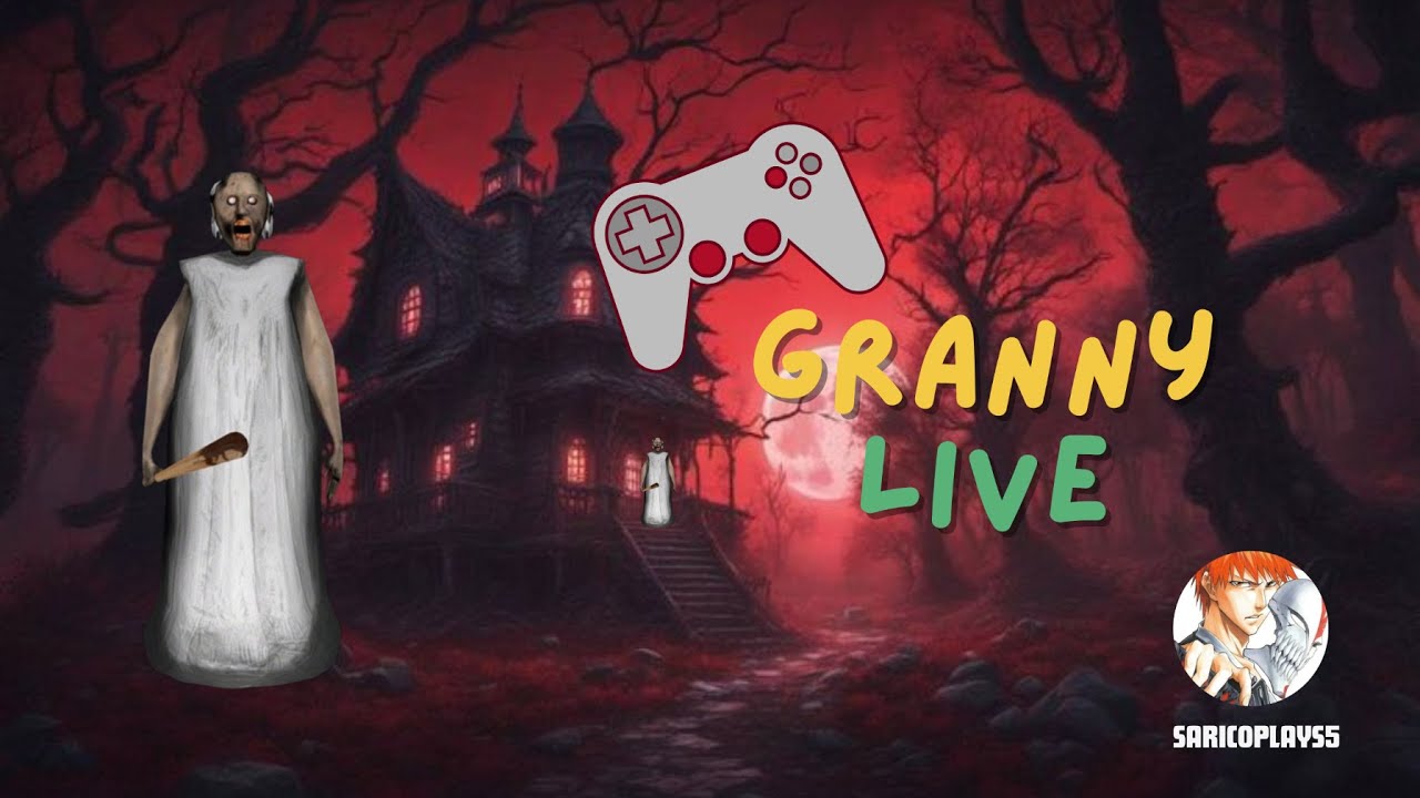 Granny horror game  helicopter escape 🔴
