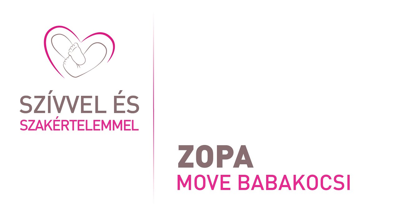 FORDULÉKONY ÉS KOMPAKT | Zopa Move babakocsi