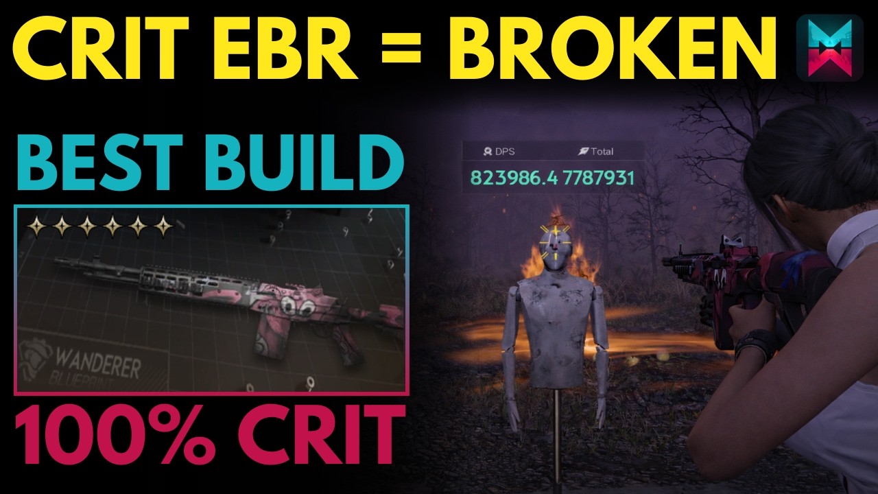🔥EBR-14 Octopus Grilled Rings is INSANE! Meta Build | Best Build Guide | Once Human Best PvE Weapons