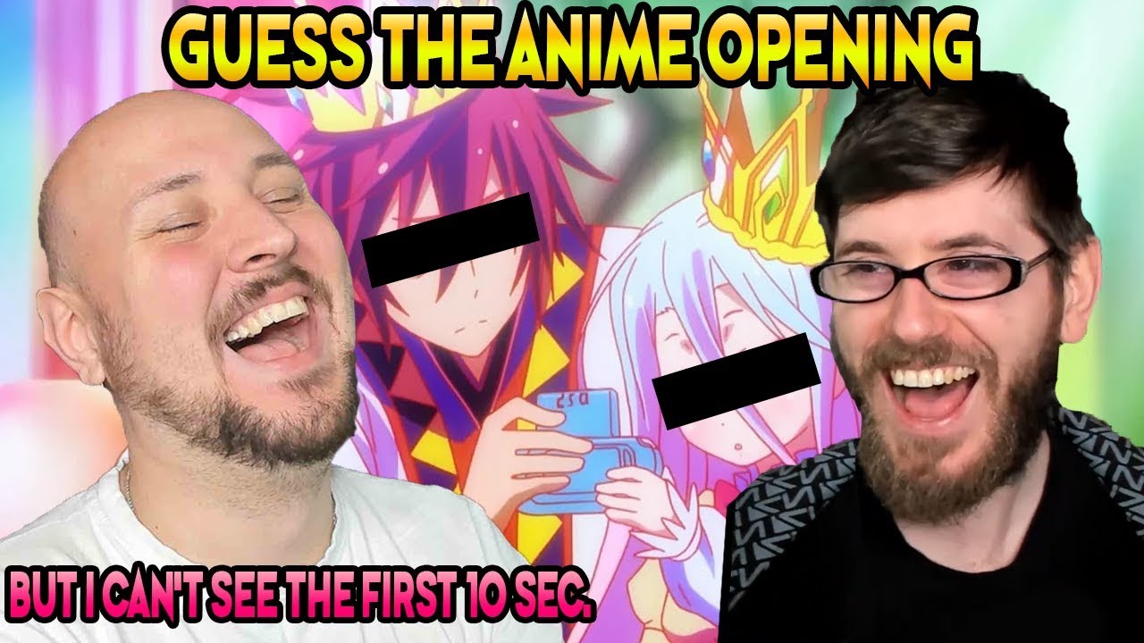 I Challenged my Editor to Guess the Anime