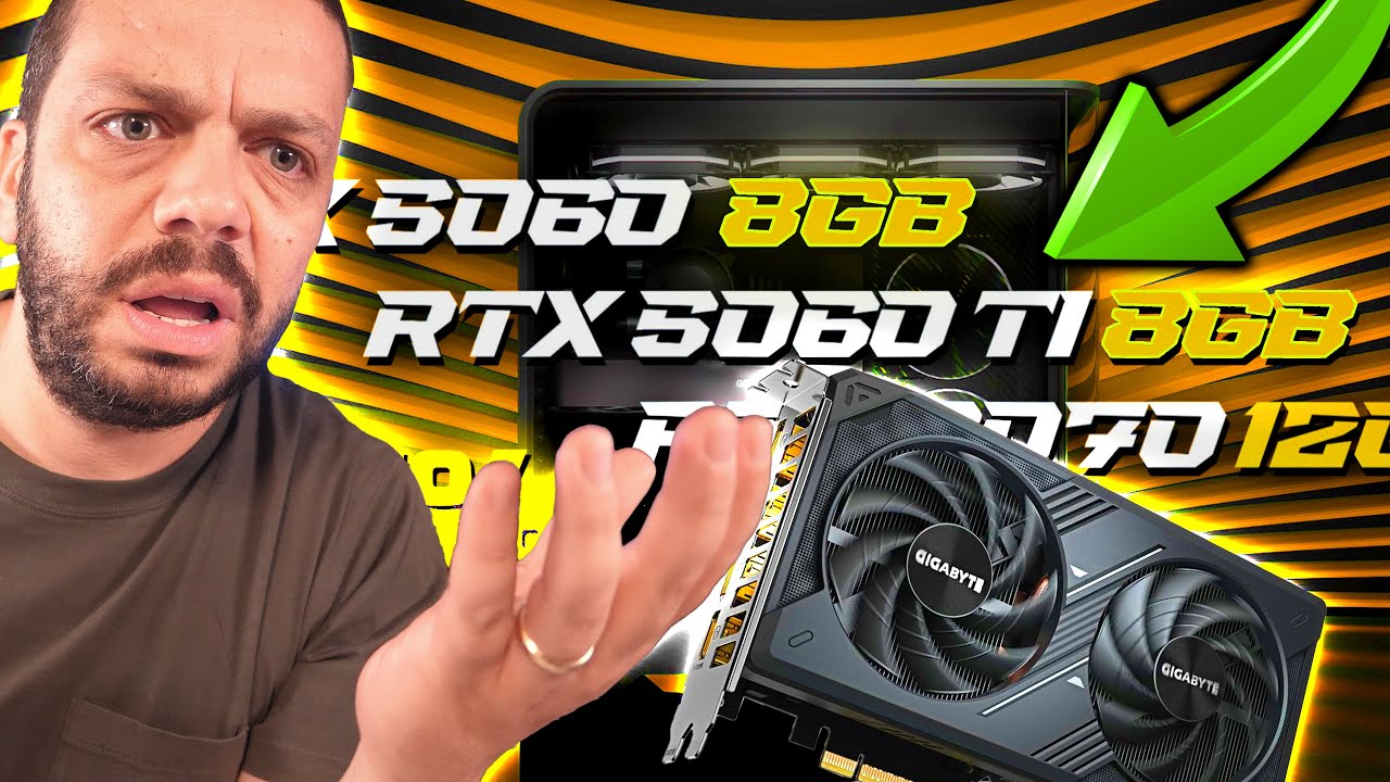 ATTENZIONE!⚠️TRA POCO​&nbsp;RESTERANNO SOLO LE&nbsp;GPU&nbsp;DA&nbsp;8GB&nbsp;​