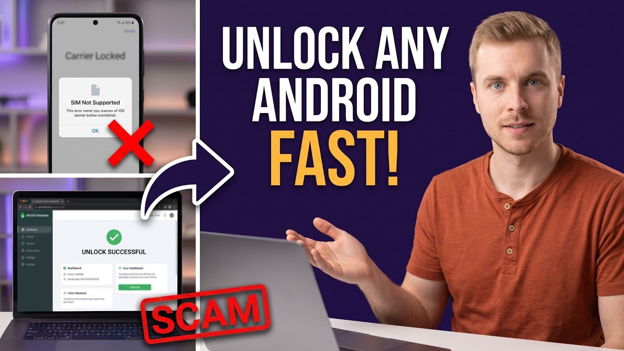 How to Remove Carrier Lock: Unlock Android & iPhone (Secret Menu Method)