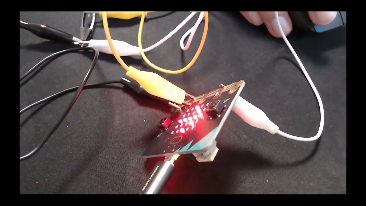 백진우AI발명교육연구소 | 마이크로비트 | microbit | AI 선풍기 만들기  #마이크로비트 #코딩교육 #피지컬컴퓨팅  #마이크로비트 #수업혁신 #HTHT #선풍기