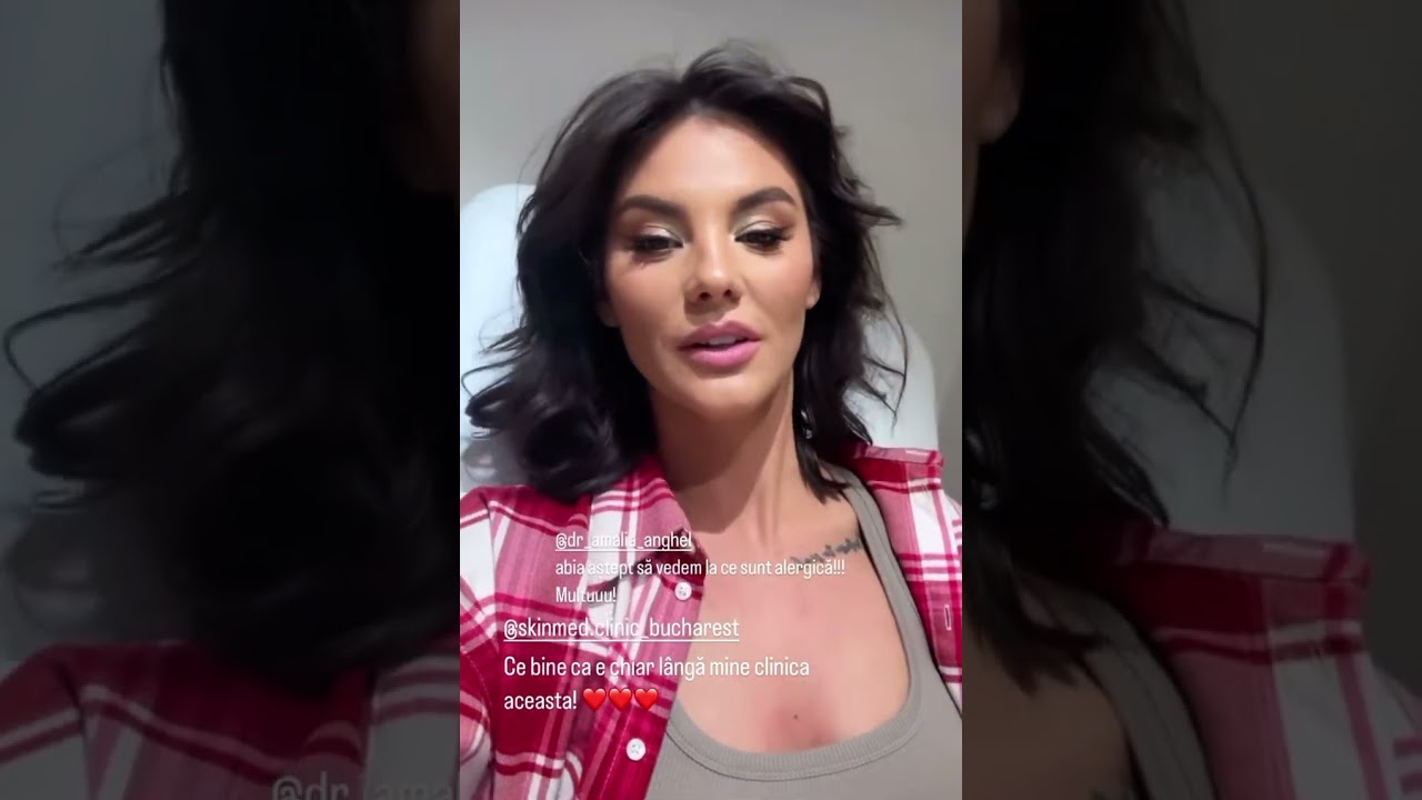Ramona Olaru alergică la bărbați 🫢🫣