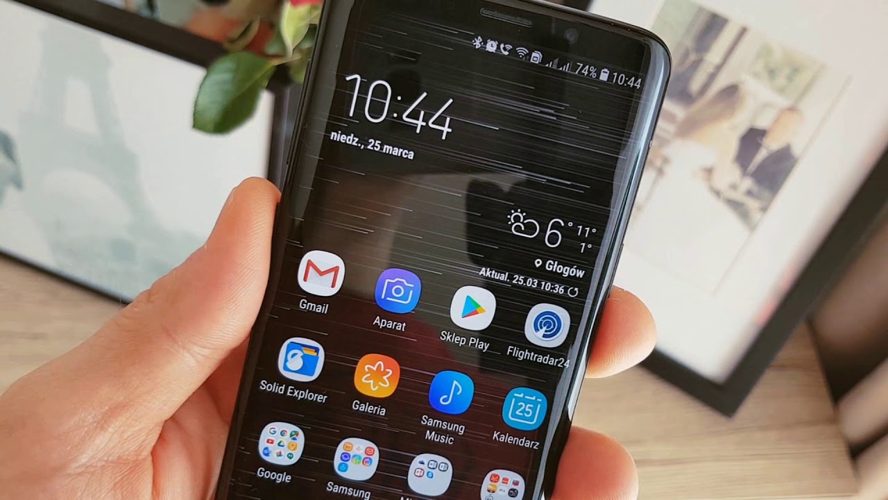SAMSUNG Galaxy S9 - Recenzja