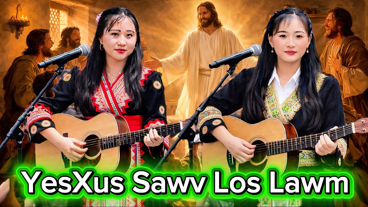 Kaj Ntug Zuj Zus YesXus Sawv Los //cover Nkauj Ntseeg Tawm Tshiab 5/3/2026 #hmoobtxojkevuaneej #news