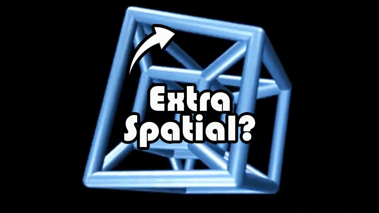 Extra Spatial Dimensions [CERN] #shorts