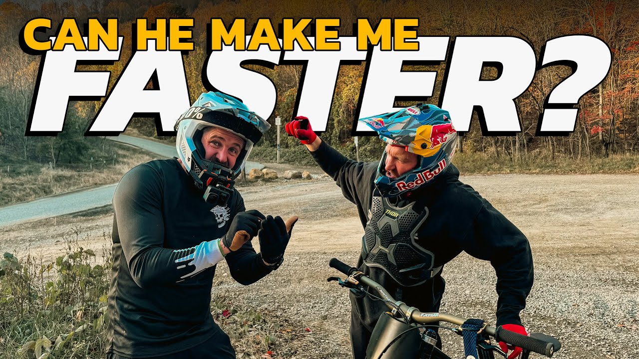 Aaron Gwin MTB Camp W/ Dakotah Norton - Is It Worth It?