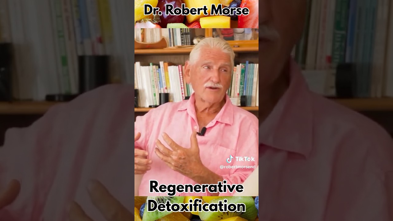 Dr Robert Morse wyjaśnia, jak ważne są grzyby i jak sobie z nimi radzić. #drmorses #detoksykacja