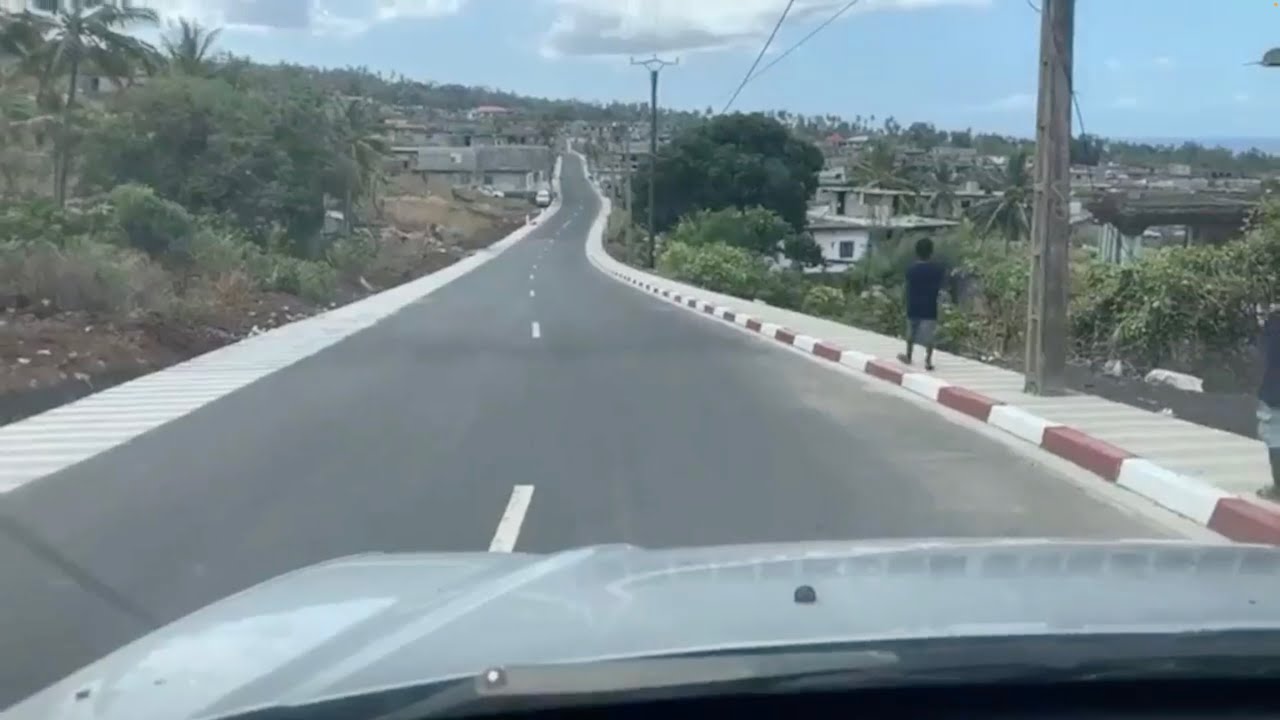A la découverte de la Nationale 2 entre Hambou et Mbadjini