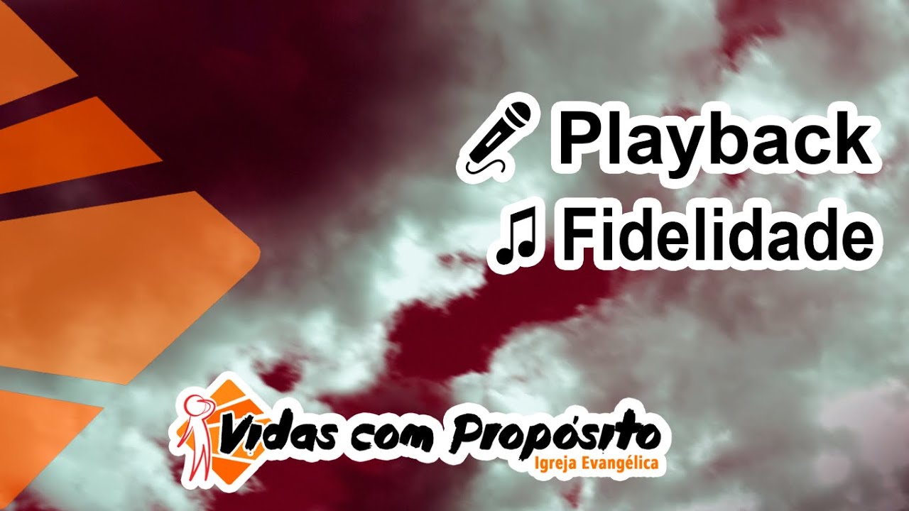 Fidelidade - Danielle Cristina, Playback Legendado