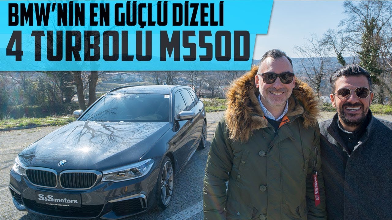 BMW'nin En G&uuml;&ccedil;l&uuml; Dizeli | 4 Turbolu M550d