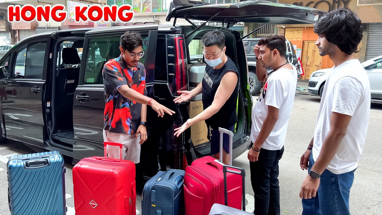 Hong Kong reached🔥- Crazy World Tour