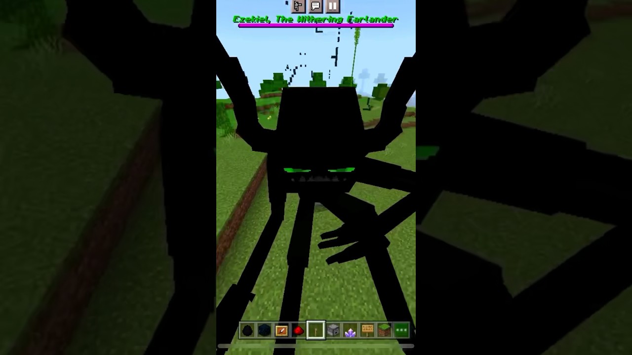 Enderman Monster. No Mods! #minecraft #nomods #enderman