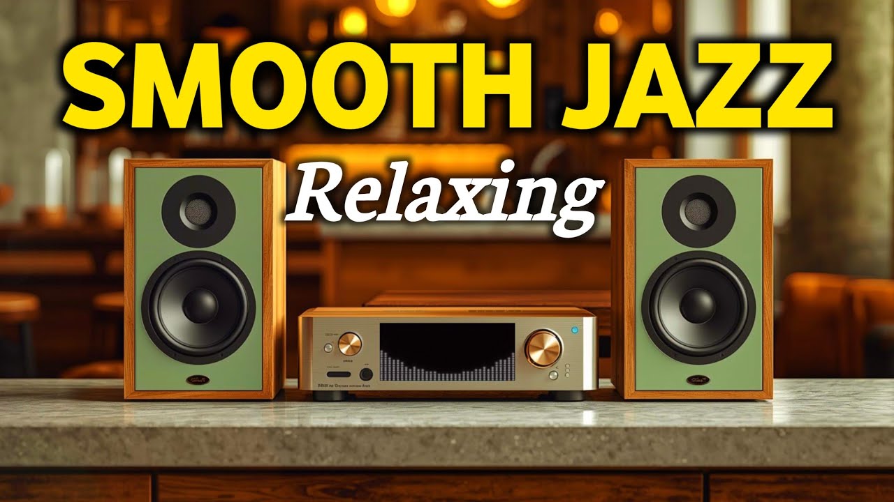 🔴 LIVE Smooth Jazz & Soulful R&B – Relaxing Lounge Jazz | Calm Night Grooves for Focus & Study