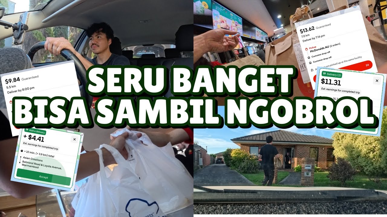 AKHIRNYA NGOJOL PAKE MOBIL!!!