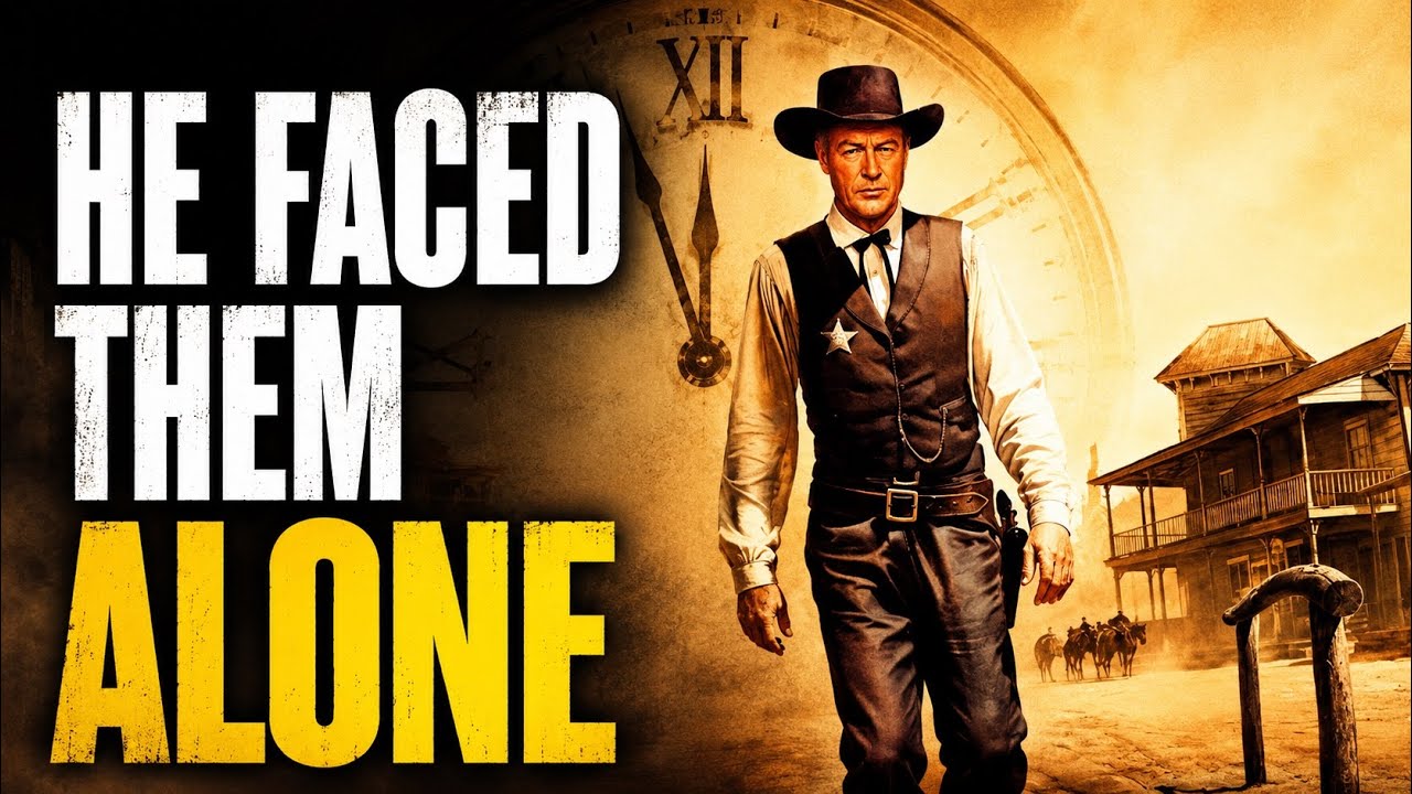 High Noon (1952) - Western Classic with Gary Cooper & Grace Kelly