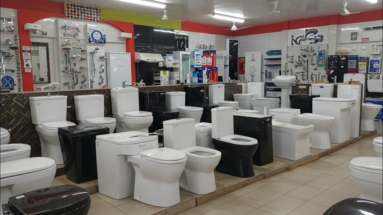Price Quality Design Water Closet, Taps, Kitchen Sink, Shower Head, Smoke Extractors In Edo State.