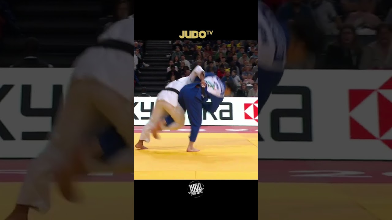 TOP IPPONS PARIS 2026 #judo #judohighlights